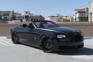 Rolls-Royce Dawn by RDBLA on Forgiato Wheels (Undice-M) 2017 года